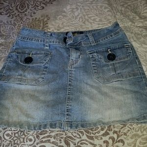 Jean skirt